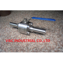 Super Duplex Stainless Steel Forge Ball Vave